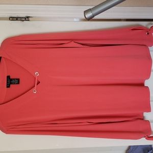 Cute salmon color blouse